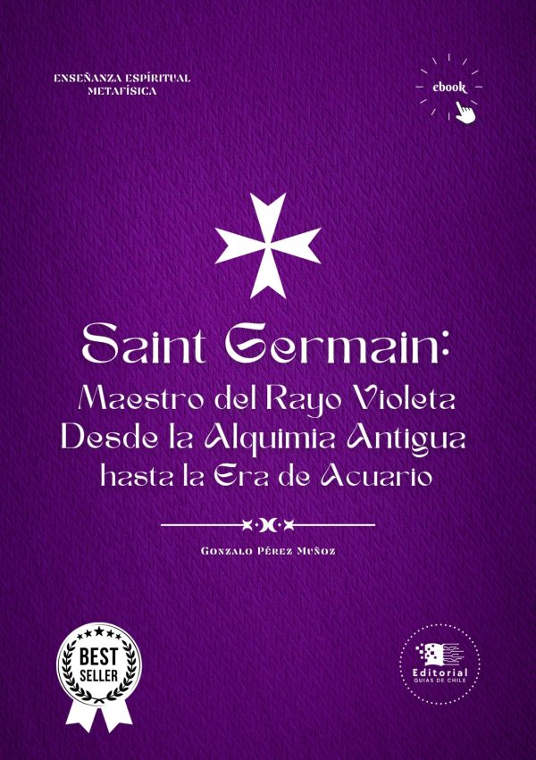 Saint Germain: Maestro del Rayo Violeta