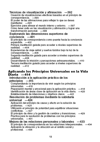 Ecos del Cosmos: Los Principios Universales (PDF).