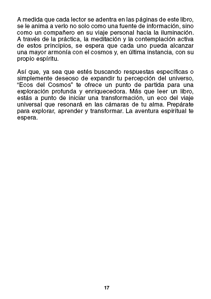 Ecos del Cosmos: Los Principios Universales (PDF).