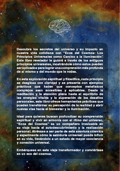 Ecos del Cosmos: Los Principios Universales (PDF).