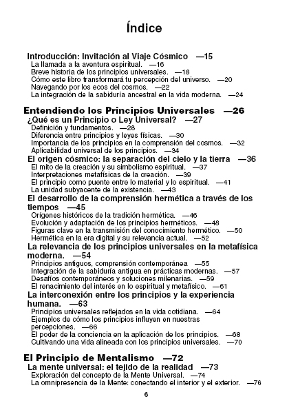 Ecos del Cosmos: Los Principios Universales (PDF).