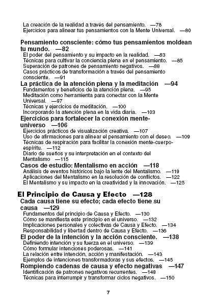 Ecos del Cosmos: Los Principios Universales (PDF).