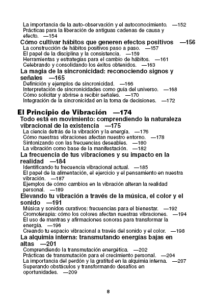 Ecos del Cosmos: Los Principios Universales (PDF).