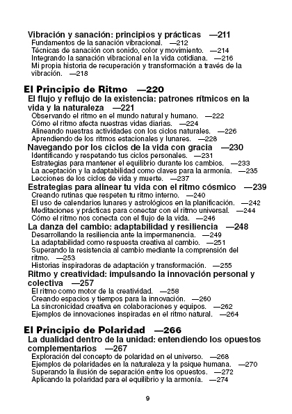 Ecos del Cosmos: Los Principios Universales (PDF).