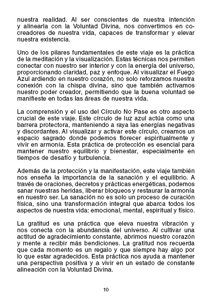 El Fuego Azul de la Buena Voluntad: Despertando el Poder Divino en el Corazón Humano (PDF).
