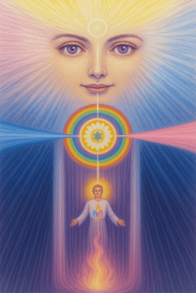 Lamina de la Presencia Yo Soy _ Central Metafísica