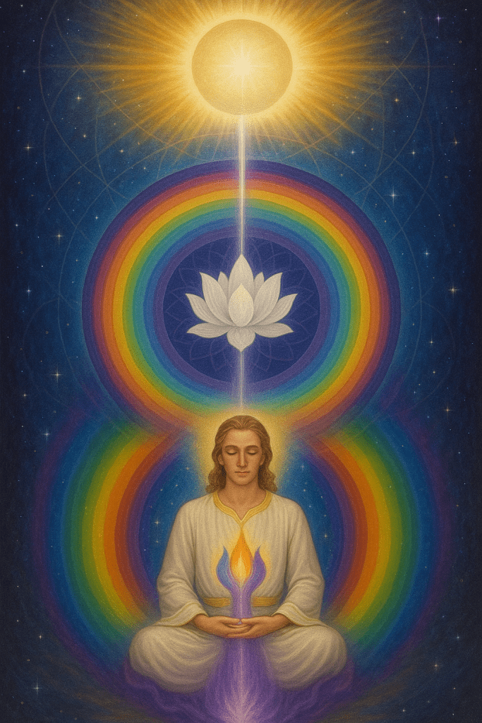 La Lámina de la Presencia Yo Soy – Revelación del Ser Total