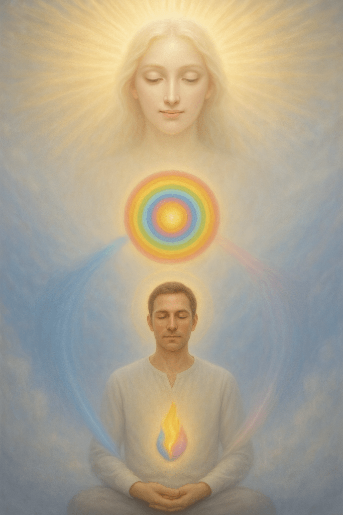 El Puente de Luz: la comunión entre el Espíritu, el Alma y el Ser Humano