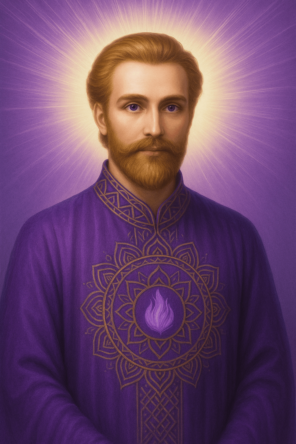 Saint Germain Maestro Fuego Violeta _ Central Metafísica Saint Germain Maestro Fuego Violeta _ Central Metafísica