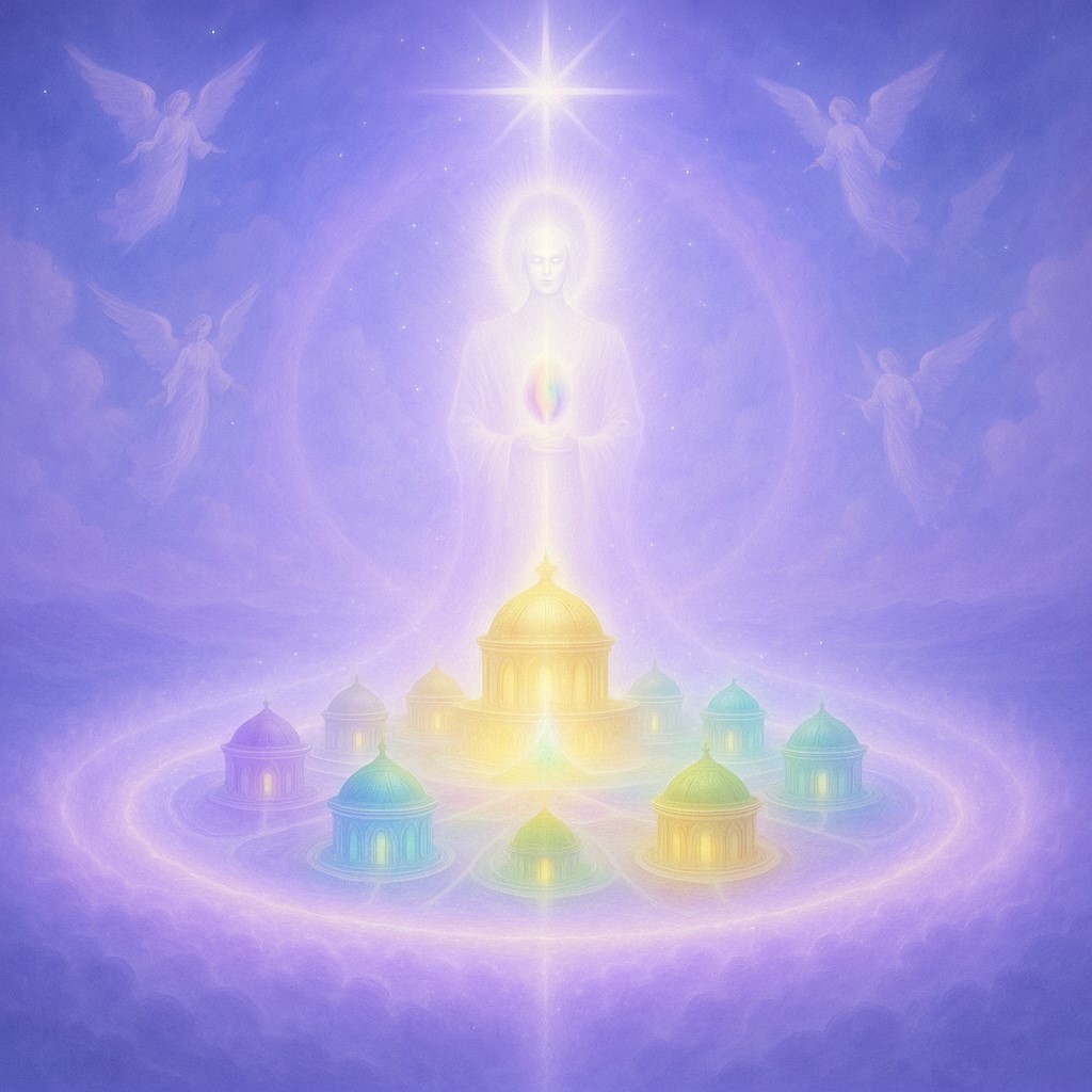 Shamballa: La Ciudad de Luz donde Habita el Corazón del Mundo